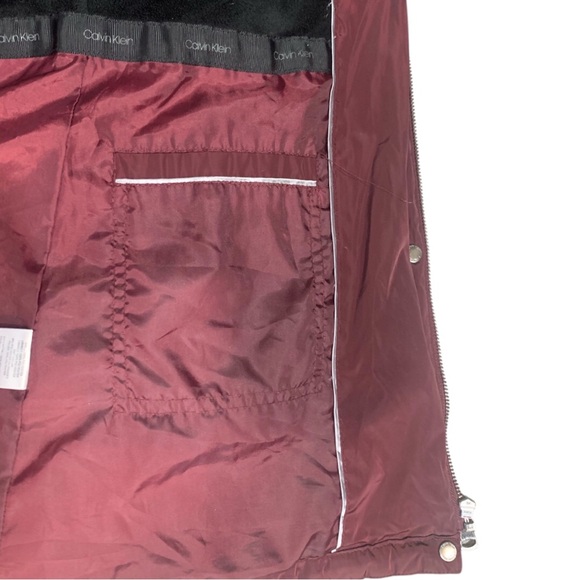 Calvin Klein Women's Hooded Quilted Puffer Jacket - Picture 7 of 12